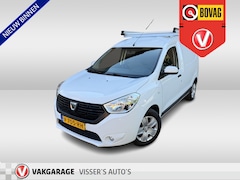 Dacia Dokker - 1.5 dCi 90 Solid | navigatie | Nette bedrijfsbus | 7.500, - EX BTW |
