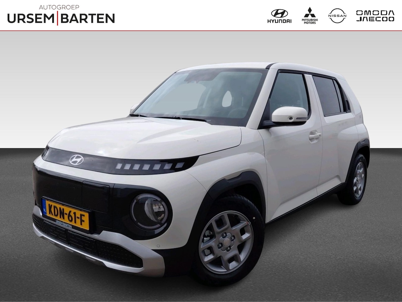 Hyundai Inster - Pulse 49 kWh AUTOMATIC - AutoWereld.nl