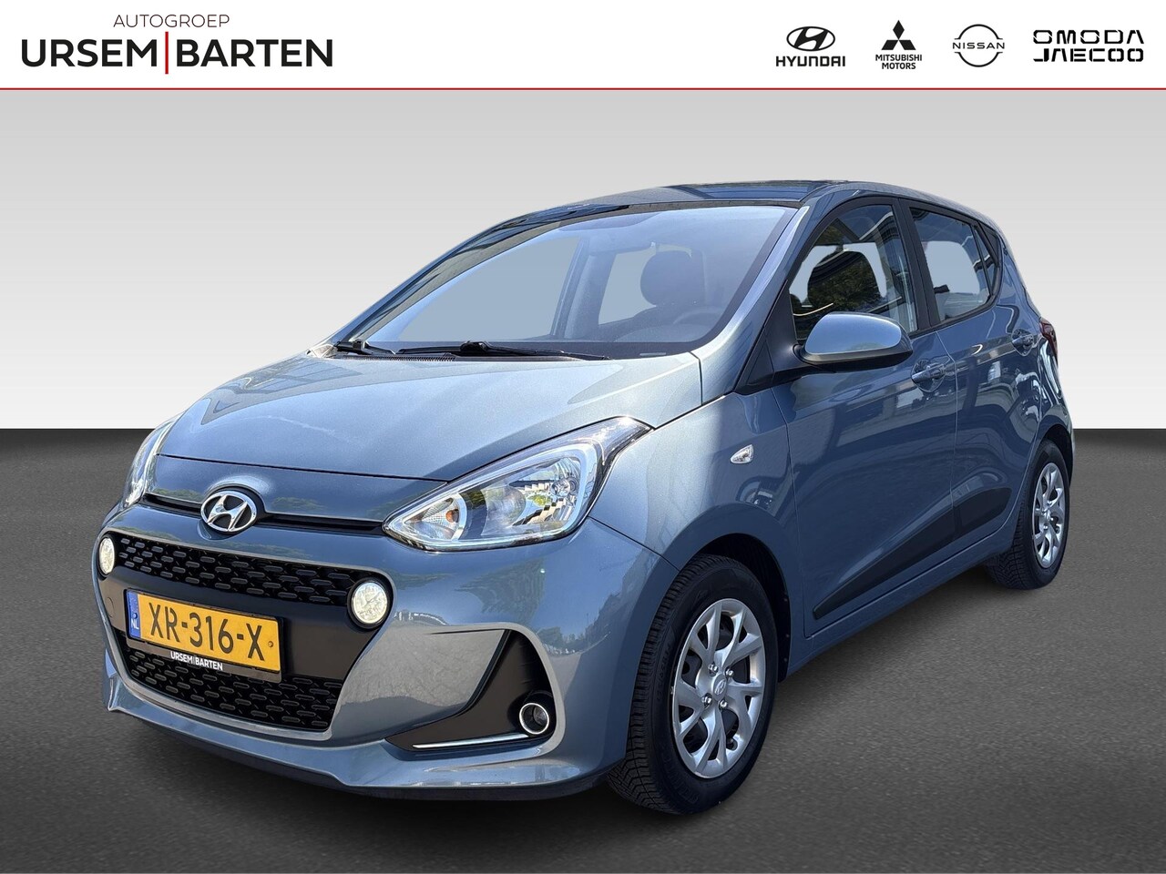 Hyundai i10 - 1.0i Comfort | Trekhaak | All-Season banden! - AutoWereld.nl