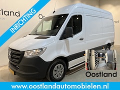 Mercedes-Benz Sprinter - 311 CDI L2H2 RWD / Euro 6 / Servicebus / Bott inrichting / 220V / Airco / Oprijplaat / Com
