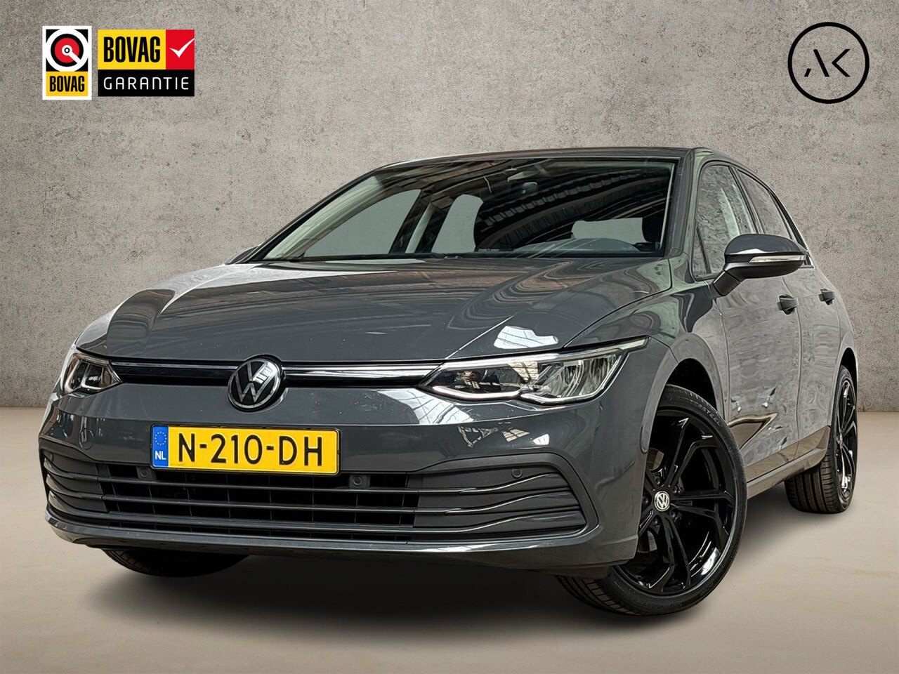 Volkswagen Golf - 1.0 TSI Sportline Automaat (APPLE CARPLAY, GROOT NAVI, CAMERA, GETINT GLAS, SPORTSTOELEN, - AutoWereld.nl
