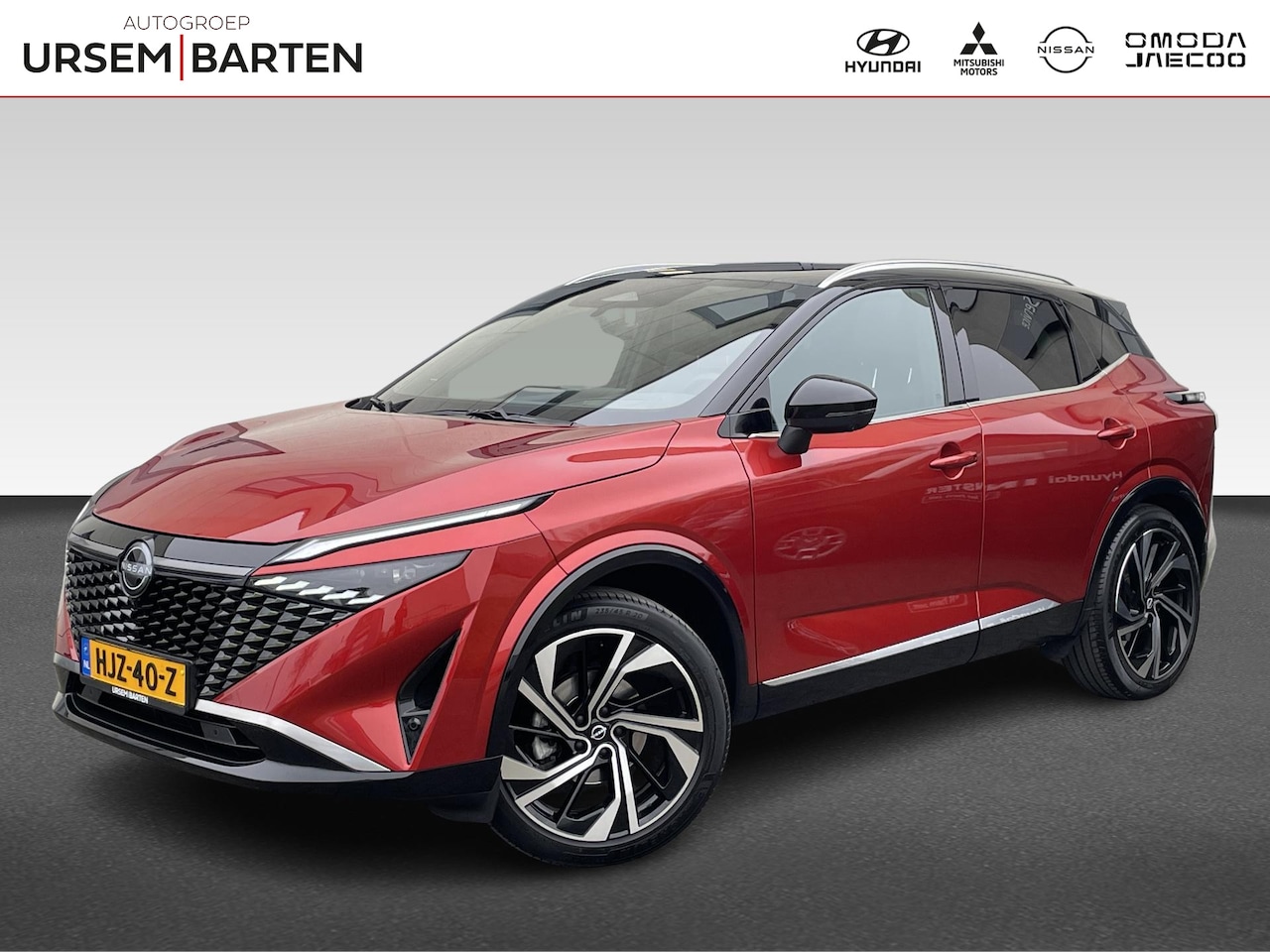 Nissan Qashqai - 1.3 MHEV Xtronic Tekna Plus | Achteropkomend verkeer waarschuwing | Alarmsysteem | Apple C - AutoWereld.nl