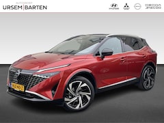 Nissan Qashqai - 1.3 MHEV Xtronic Tekna Plus | Achteropkomend verkeer waarschuwing | Alarmsysteem | Apple C