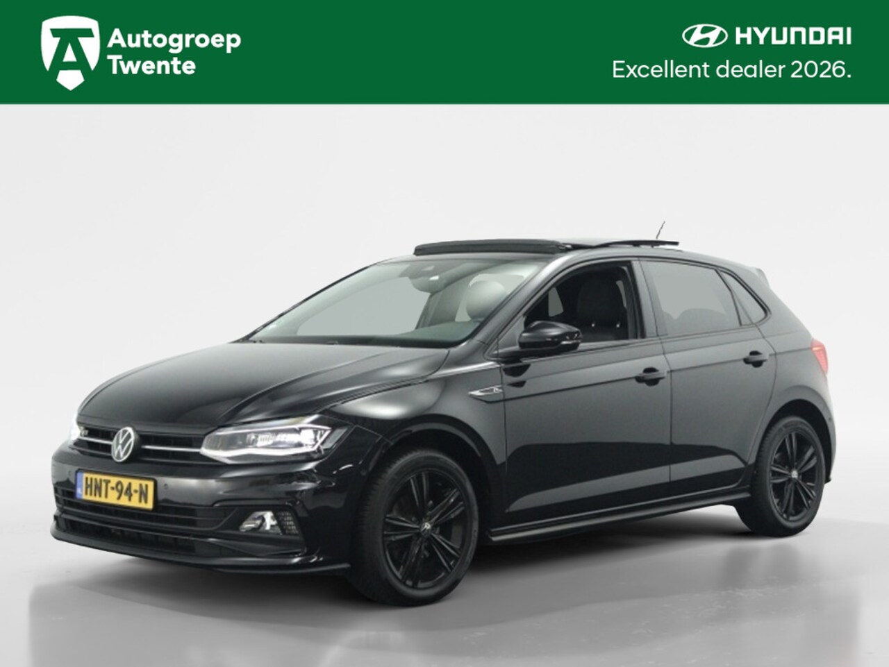 Volkswagen Polo - 1.5 TSI Highline Business R-Line DSG Automaat | Panodak | Navi | - AutoWereld.nl