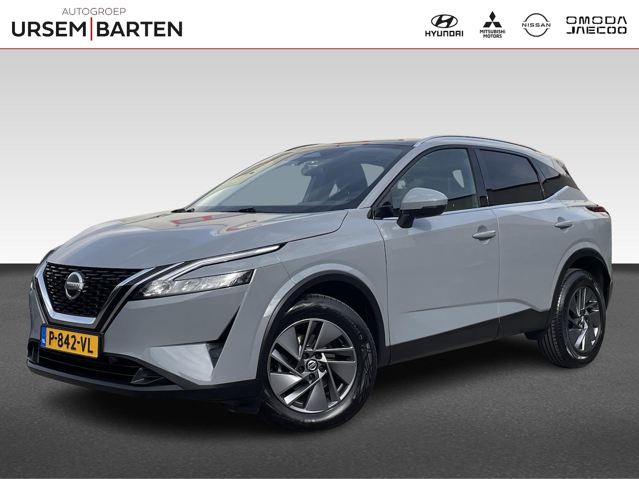 Nissan Qashqai - 1.3 MHEV Acenta | Achteropkomend verkeer waarschuwing | Alarmsysteem | Apple Carplay/Andro - AutoWereld.nl