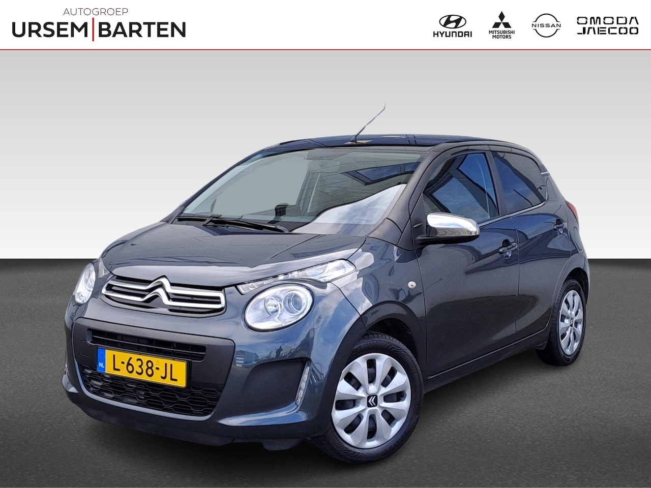 Citroën C1 - 1.0 VTi Feel | Airco | Two-tone - AutoWereld.nl