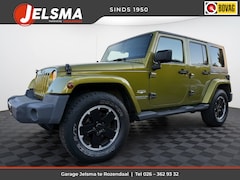 Jeep Wrangler Unlimited - 3.8 Sahara 6cil. aut. 4WD, Incl. softtop | Unieke auto
