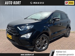 Ford EcoSport - 1.0 EcoBoost ST-Line Black | Trekhaak | Achteruitrijcamera | Stoelverwarming | 17'' Lichtm