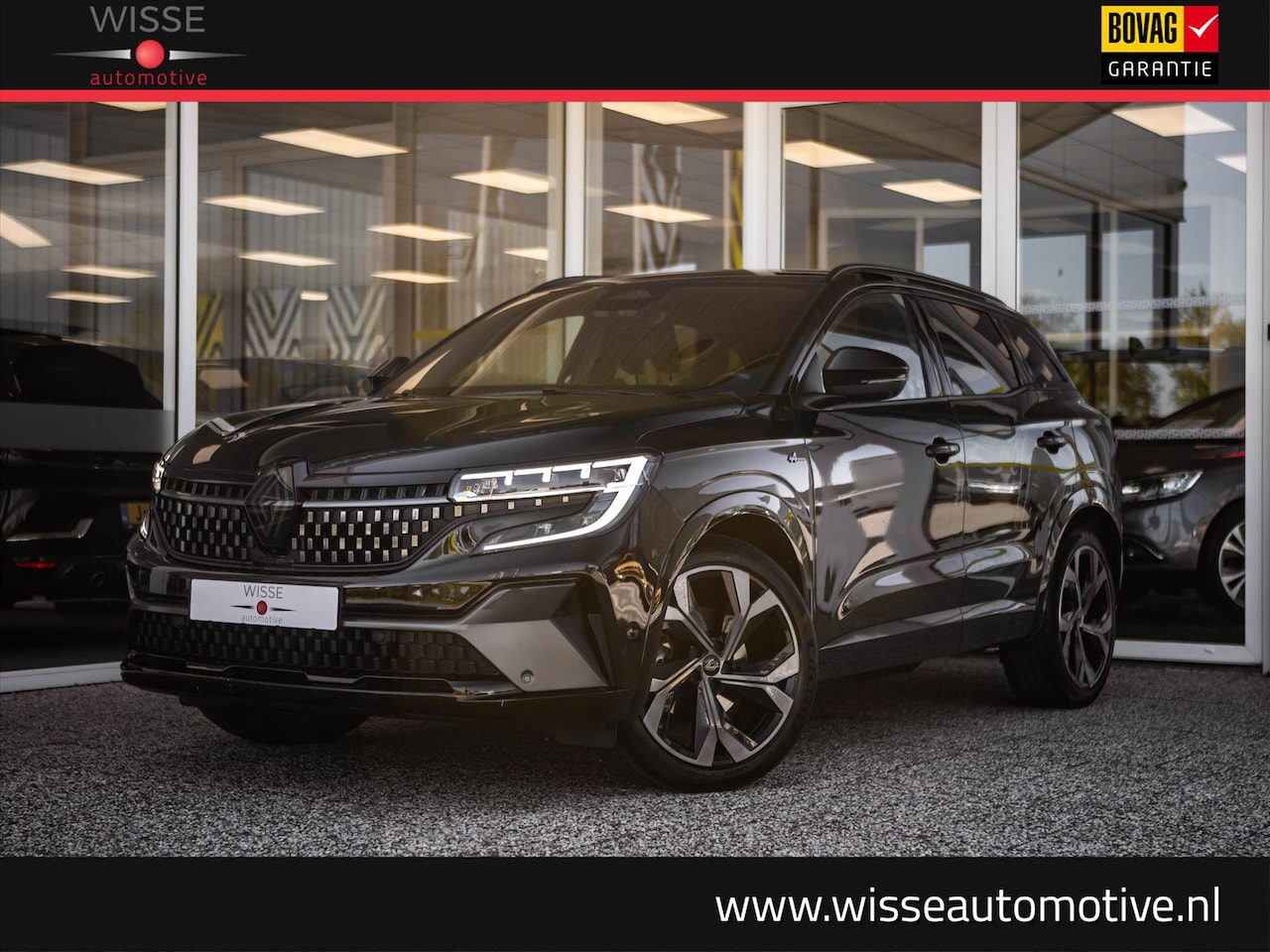 Renault Austral - 1.2 E-Tech Full Hybrid 200pk Iconic esprit Alpine Automaat | Navi | Camera 360 | Stoel & S - AutoWereld.nl