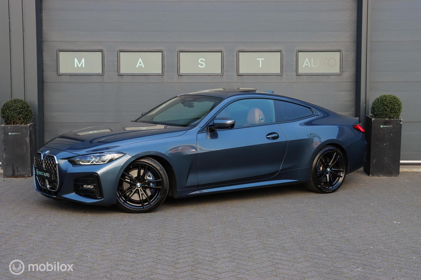 BMW 4-serie Coupé - 430i High Executive 430i High Executive - AutoWereld.nl