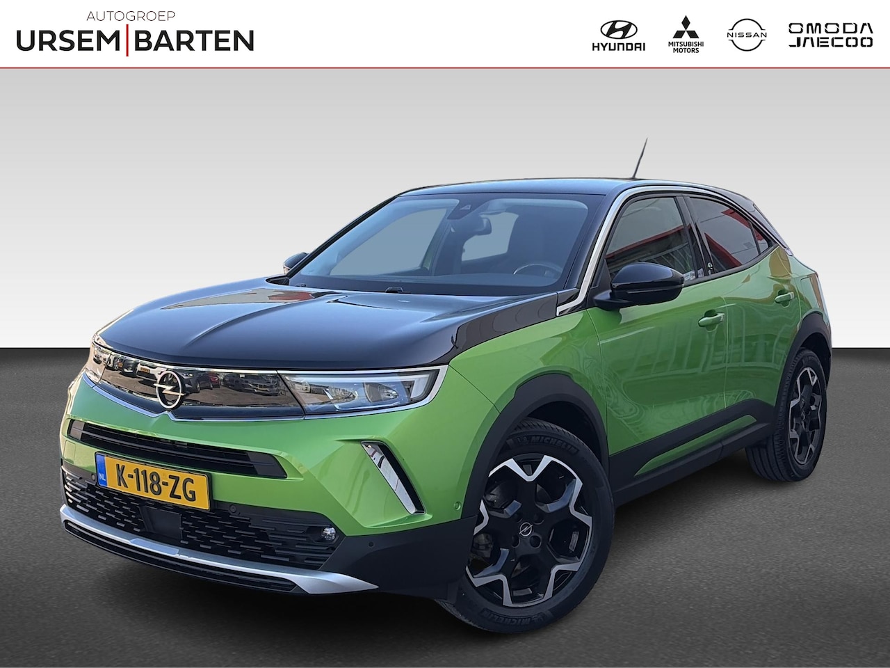 Opel Mokka-e - Ultimate 50-kWh 11kw | Apple Carplay/Android Auto | Autonomous Emergency Braking | Cruise - AutoWereld.nl