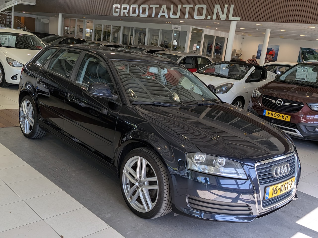 Audi A3 Sportback - 1.4 TFSI Ambiente Pro Line Automaat Airco, Cruise Control, Trekhaak, Stuurbekrachtiging - AutoWereld.nl