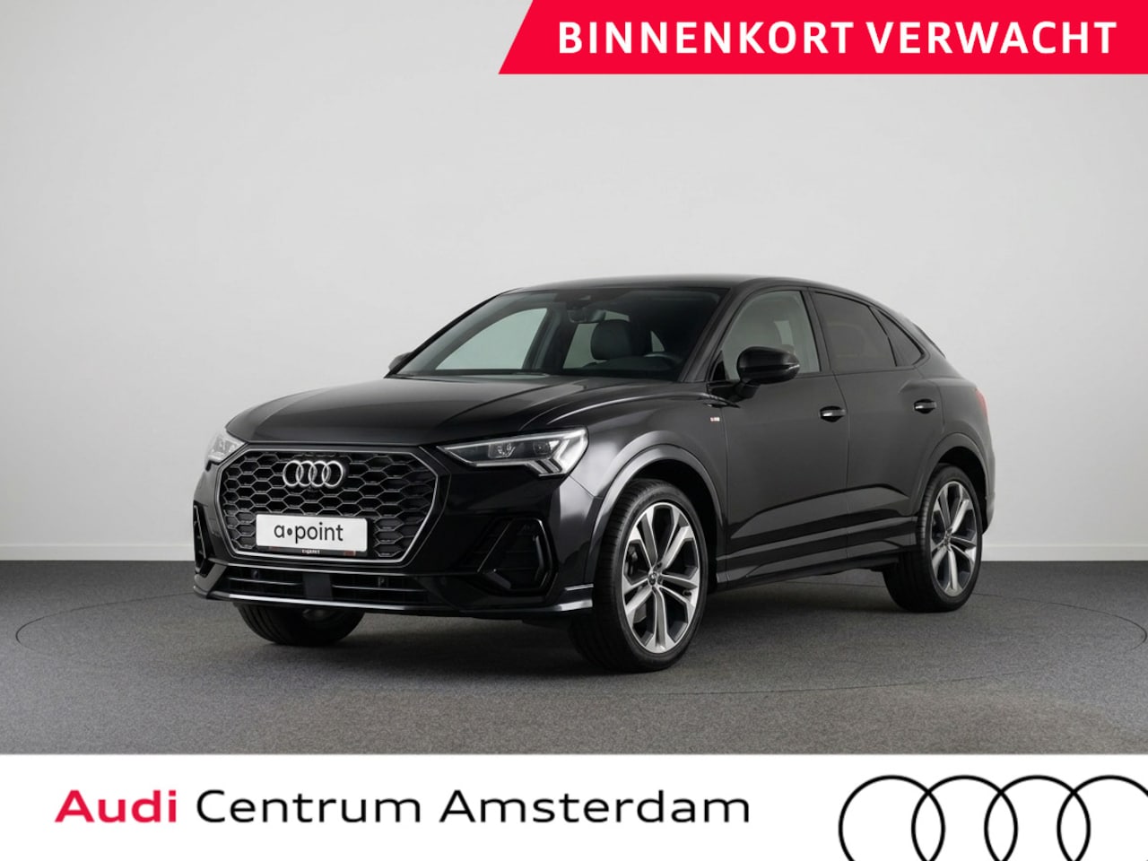 Audi Q3 Sportback - 45 TFSI e S Edition 245 pk S-tronic | Navigatie | Partkeersensoren | Achteruitrijcamera | - AutoWereld.nl