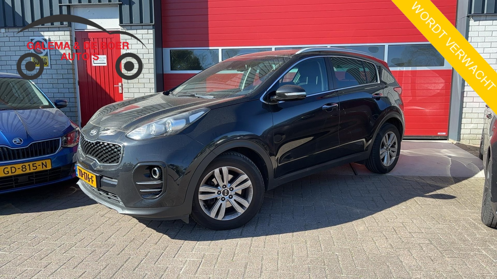 Kia Sportage - 1.6 GDI DynamicLine CARPLAY / CAMERA / NAVI / CLIMA / PDC / BLUETOOTH / CRUISE / NL-AUTO - AutoWereld.nl