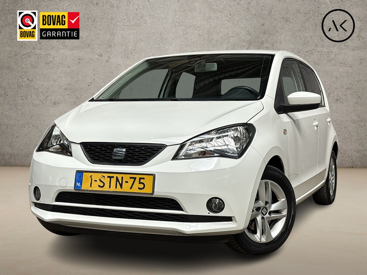 SEAT Mii - 1.0 Sport (5 DEURS, AIRCO, LM VELGEN, SPORTSTOELEN, GETINT GLAS, NIEUWE APK, ELEK RAMEN, N - AutoWereld.nl