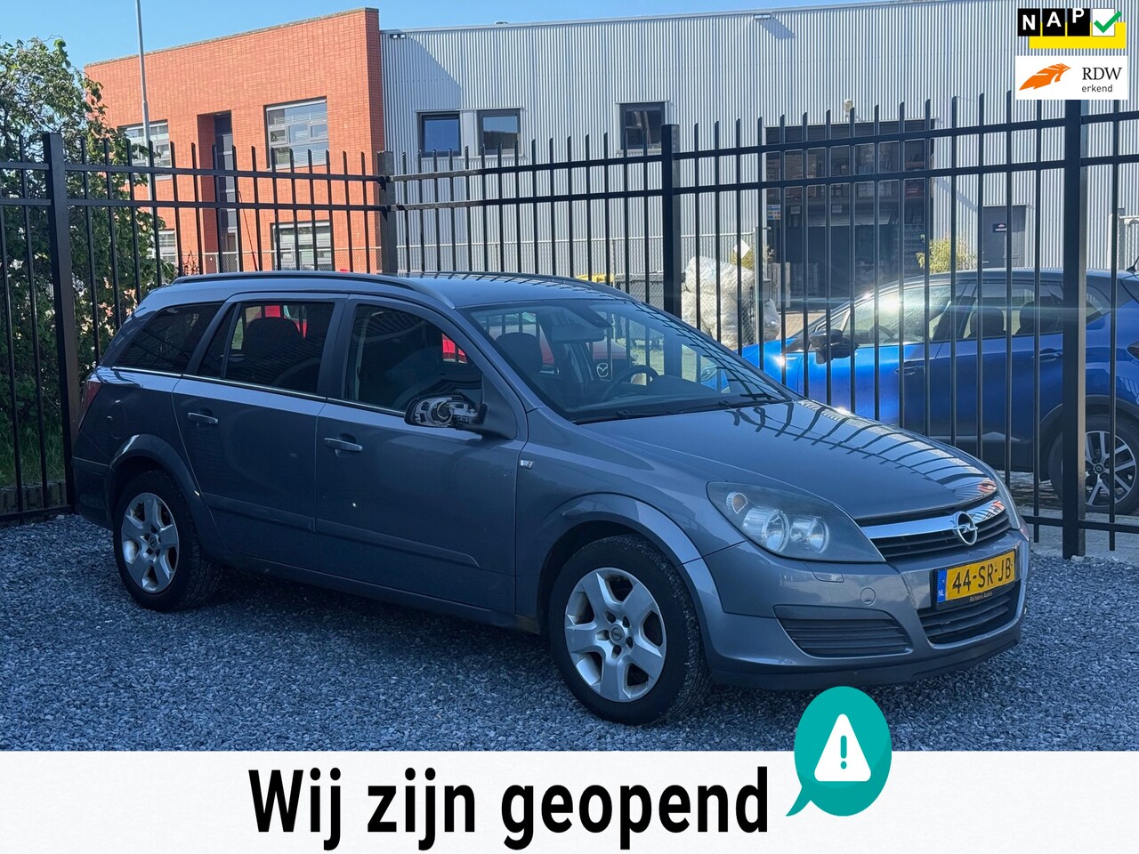 Opel Astra Wagon - 1.6 Edition AIRCO!APK12-2026!KOOPJE! - AutoWereld.nl