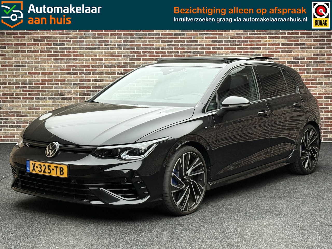 Volkswagen Golf - 2.0TSI 310PK R 4Motion Panorama H/K Memory Leer Stoelverkoeling - AutoWereld.nl