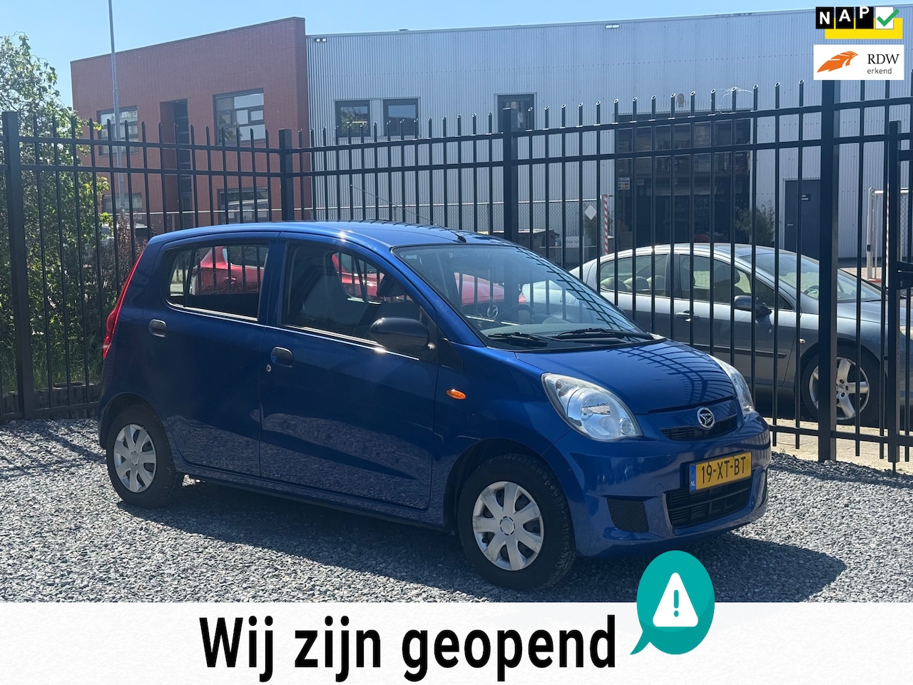 Daihatsu Cuore - 1.0 Trend LAGE KM!NWE APK!KOOPJE! - AutoWereld.nl