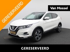 Nissan Qashqai - 1.2 N-Connecta | Design Pack | 360-graden Camera | Keyless | 18" LMV | Full-Map Navigatie