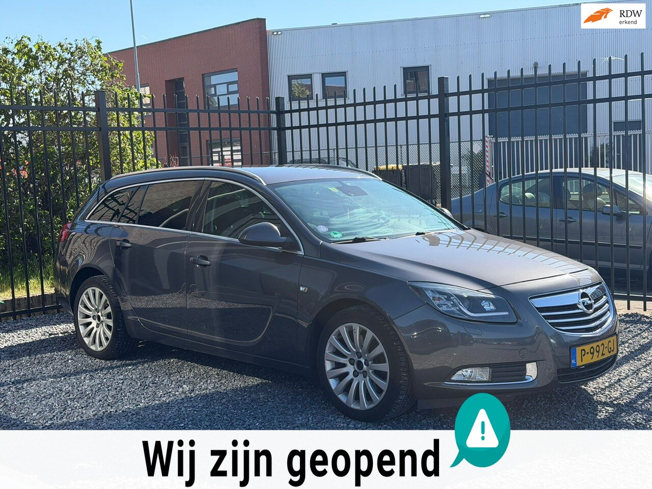 Opel Insignia Sports Tourer - 2.8 T Sport 4x4 AUTOMAAT!LED!XENON!NAVI!APK! - AutoWereld.nl