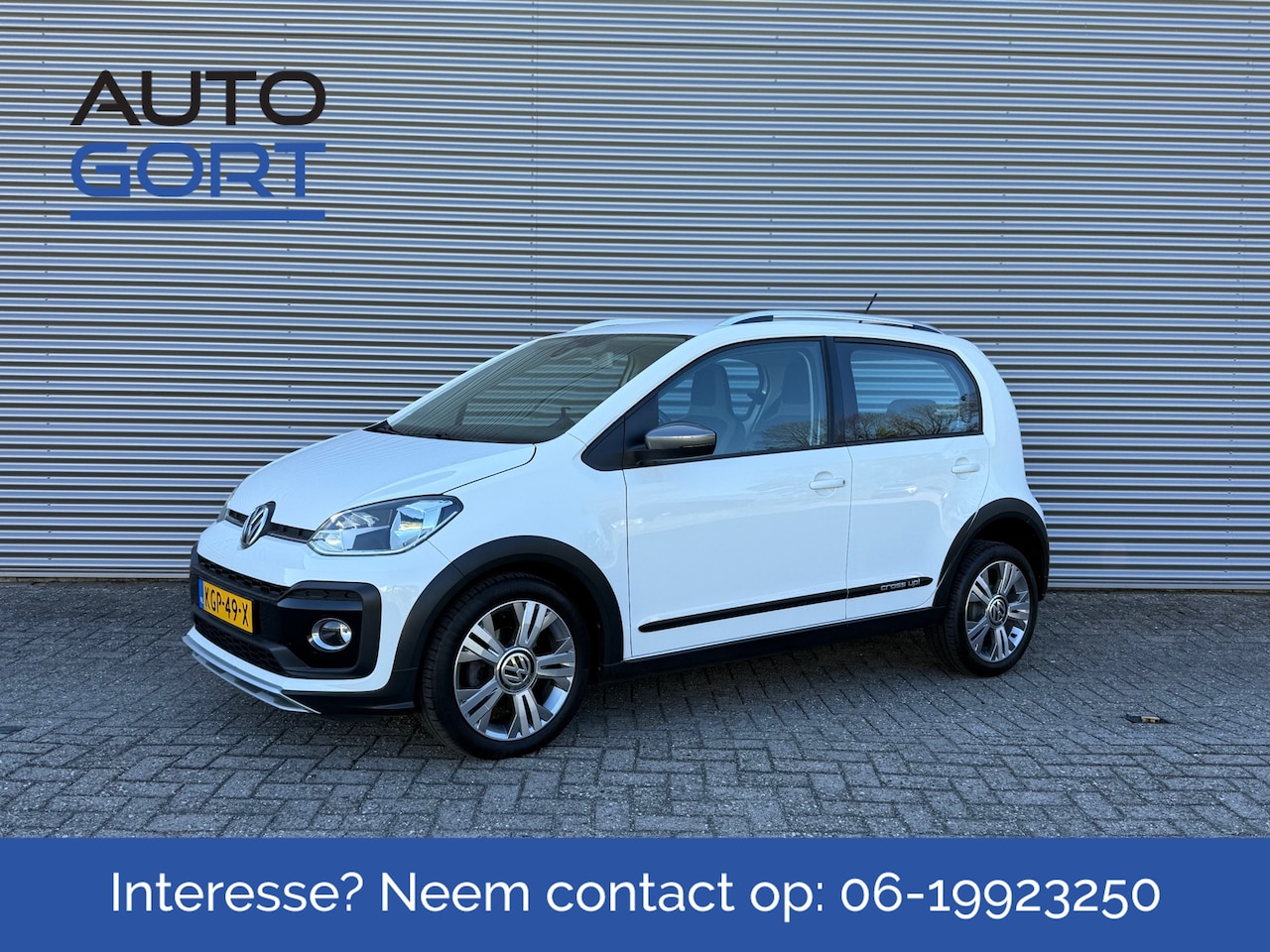 Volkswagen Up! - 1.0 BMT 75pk cross up! | Cruise control | Climate control | 5 Deurs | Stoelverw. - AutoWereld.nl