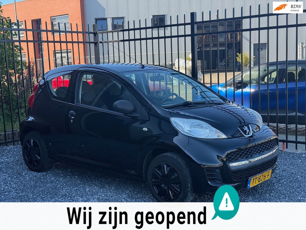 Peugeot 107 - 1.0-12V XR APK12-2026!RIJDT GOED!KOOPJE! - AutoWereld.nl