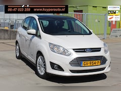 Ford C-Max - 2.0 Plug-in Hybrid Titanium Plus NAP..AUTOMAAT PANO CAMERA KEYLESS LEDER PARKEERHULP