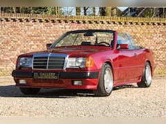 Mercedes-Benz One - CE 300 24 3.4 Cabriolet ULTRA One of 7 W124 AMG's convertibles, Finished in Almandine Red