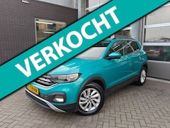 Volkswagen T-Cross - 1.0 TSI Style | AUTOMAAT | Keyless | Carplay |Camera | DAB+ | Cruise | Sensoren Achter | R