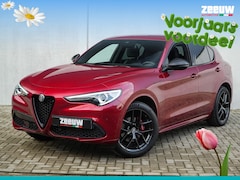Alfa Romeo Stelvio - 2.0 Turbo 280 PK AWD Veloce Ti | Rosso 8C | Carplay | Carbon