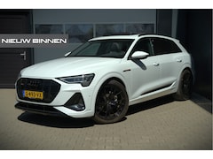 Audi e-tron - e-tron 50 quattro Launch edition Black 71 kWh | Black Edition | Panoramadak | Memory Seat