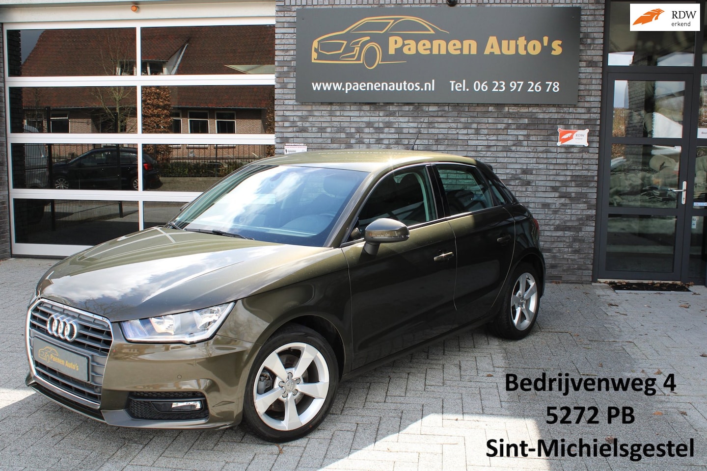 Audi A1 Sportback - 1.4 TFSI Pro Line 1.4 TFSI Pro Line, Navi, Stoelverwarming, Automaat, Multistuur - AutoWereld.nl