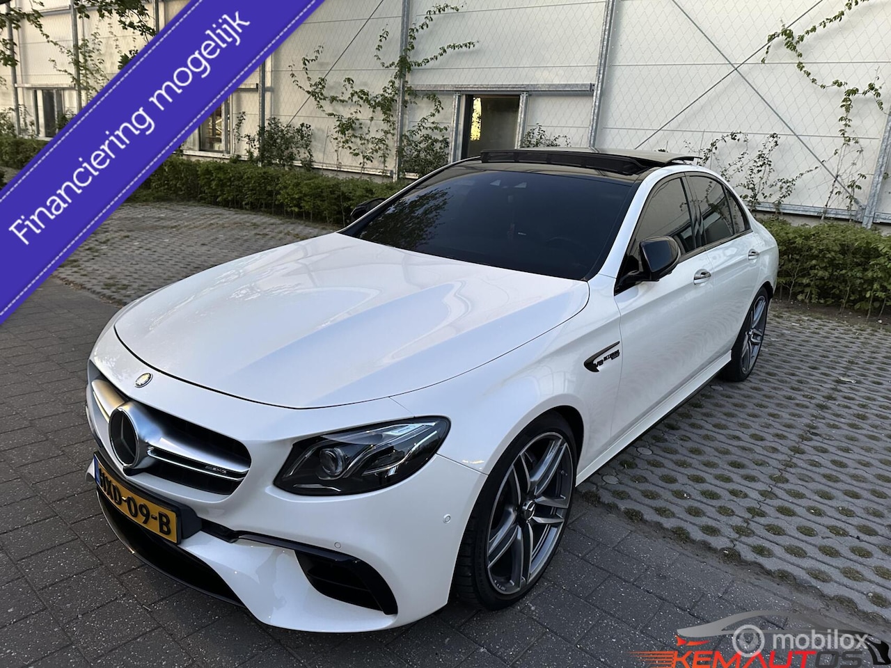 Mercedes-Benz E-klasse - AMG 63 4MATIC Premium✅Plus✅ - AutoWereld.nl