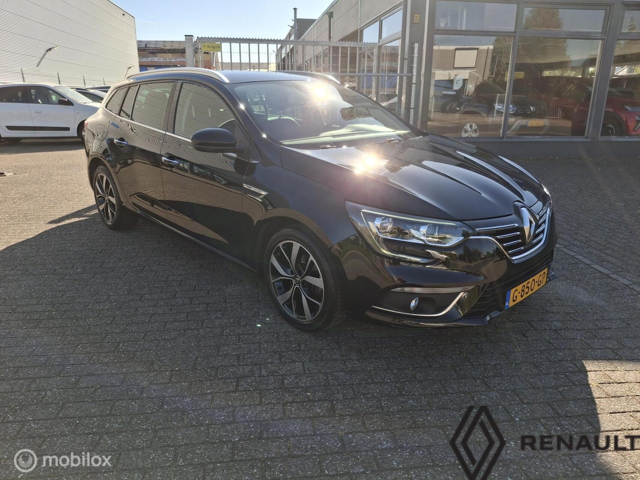 Renault Mégane Estate - 1.3 TCe Bose 1.3 TCe Bose - AutoWereld.nl