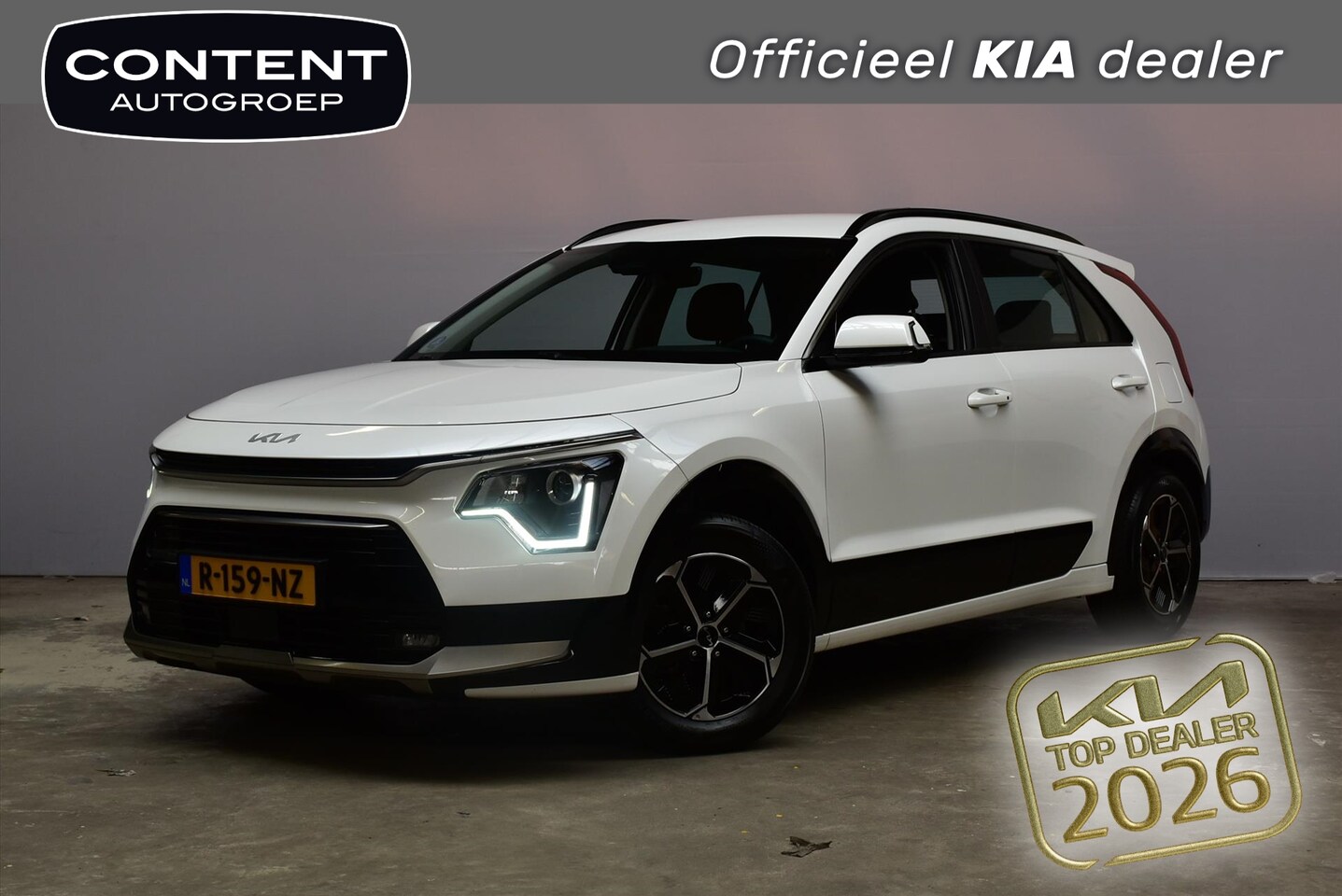 Kia Niro - 1.6 GDi Hybrid 141pk DCT6 - AutoWereld.nl