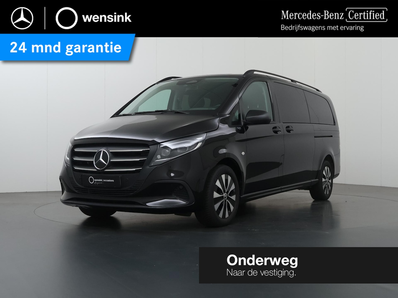 Mercedes-Benz Vito - 119 CDI | Aut. | XL L3 | Select | Dubbele Cabine | Schuifdeur L+R | 5-zits | Navigatie | P - AutoWereld.nl
