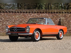 Mercedes-Benz SL-klasse Cabrio - 230 Pagode "Ex-factory in DB574 - Orange" The color “DB574” is a kind of mysterious color