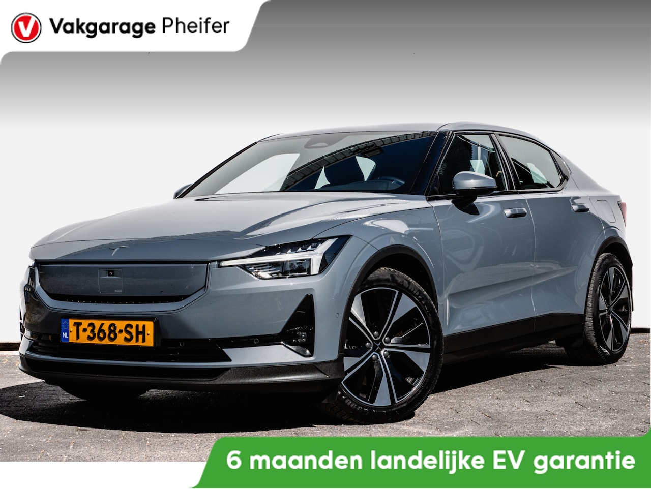 Polestar 2 - Long Range Single Motor 82 kWh Nw model/ Adapt. cruise/ 360 camera/ Blindspot/ Stoelverwar - AutoWereld.nl