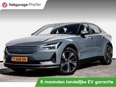Polestar 2 - 2 Long Range Single Motor 82 kWh Nw model/ Adapt. cruise/ 360 camera/ Blindspot/ Stoelverw