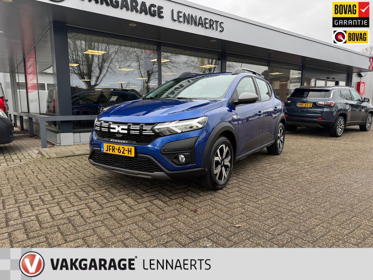 Dacia Sandero - 1.0 TCe 90 Expression 5d AUTOMAAT, Rijklaarprijs / 12 mnd Bovag garantie - AutoWereld.nl