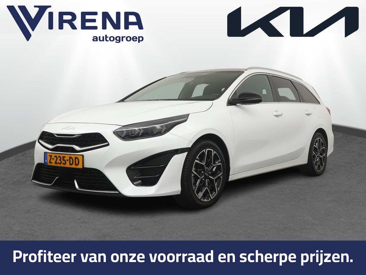 Kia Cee'd Sportswagon - Ceed 1.5 T-GDi GT-Line - Schuifkantel dak - All-Season banden - Camera - AppleCarplay - An - AutoWereld.nl