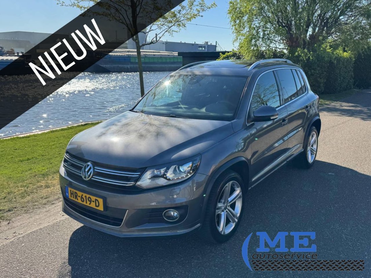 Volkswagen Tiguan - 1.4 TSI R-Line Edition|Led xenon|pano|pdc - AutoWereld.nl