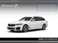 BMW 5-serie Touring - 530e xDrive | M-Sport | Driv. Ass. Prof. | Act. Steering | Stuur + Stoelverw. | Laser | He
