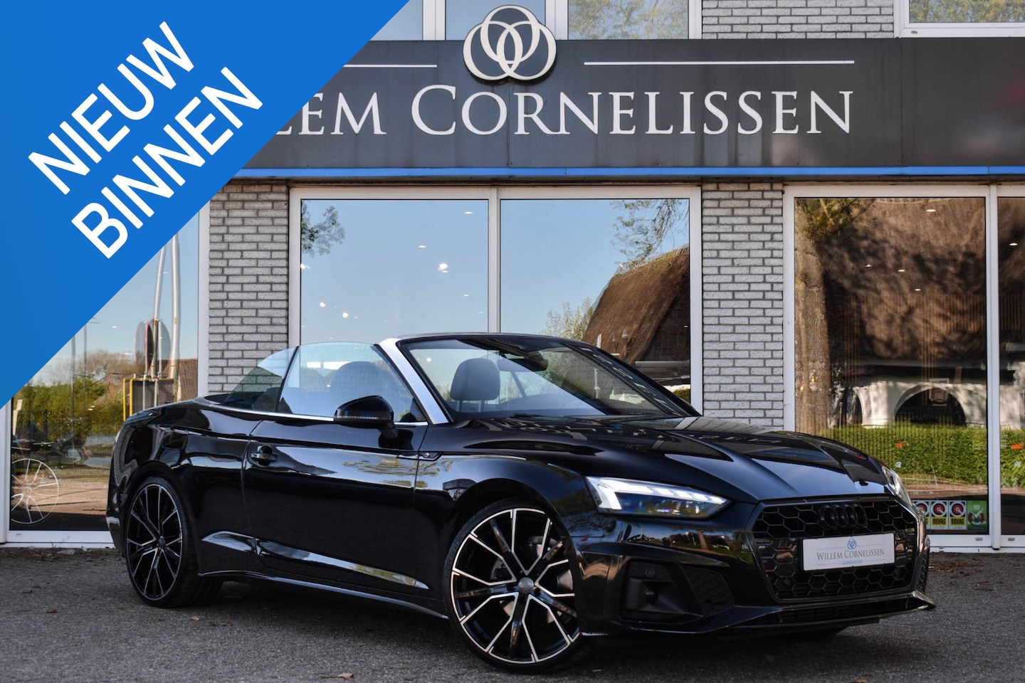 Audi A5 Cabriolet - 40 TFSI Launch edition Sport Virtual Dash Airscarf - AutoWereld.nl