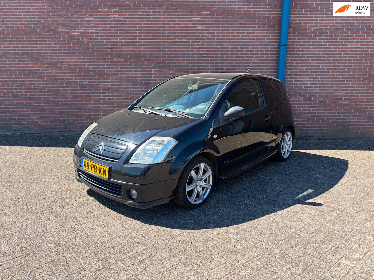 Citroën C2 - 1.4i VTR 1.4i VTR - AutoWereld.nl