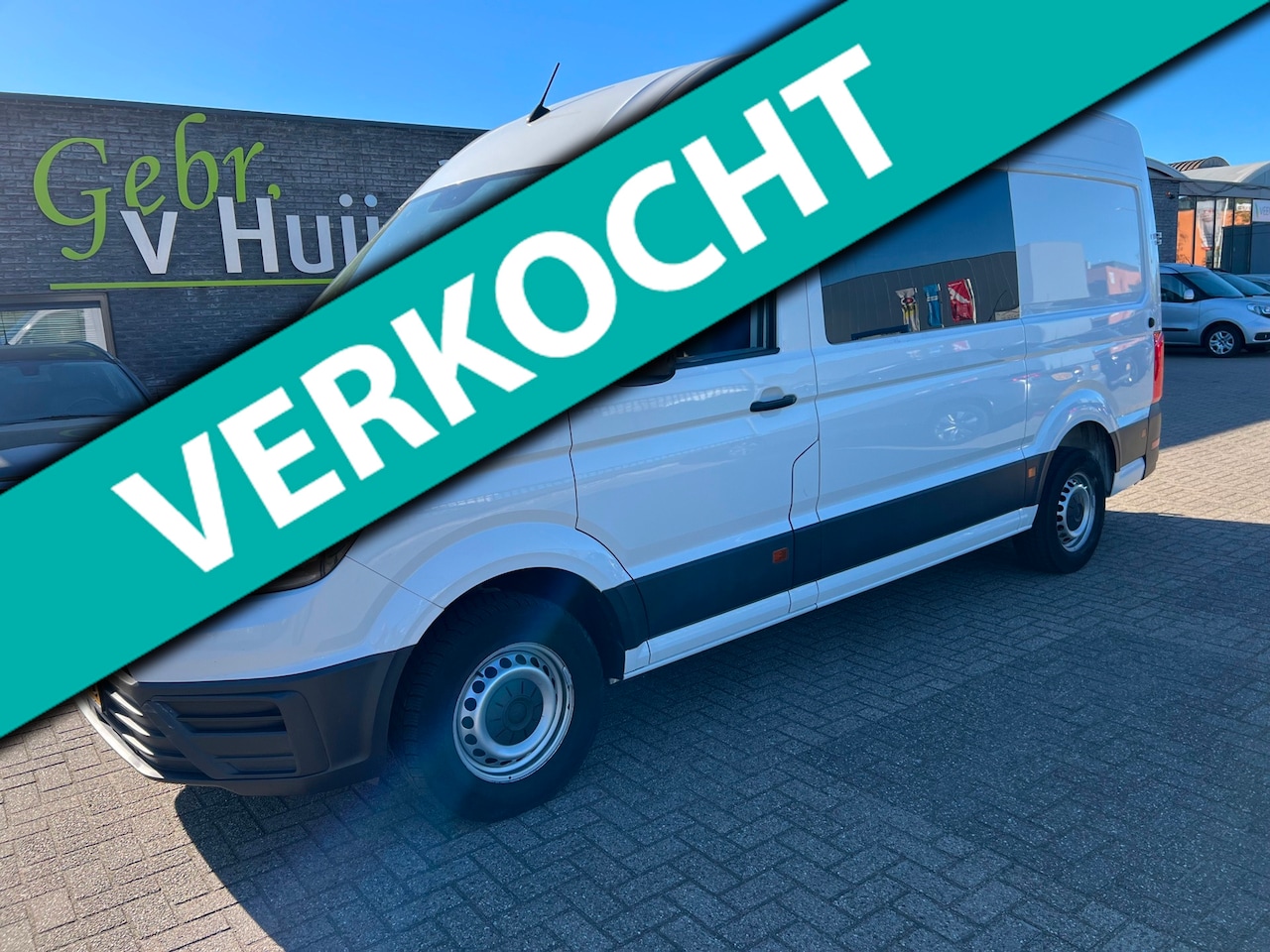 Volkswagen Crafter - 35 2.0 TDI L3H3 Highline 35 2.0 TDI L3H3 Highline - AutoWereld.nl