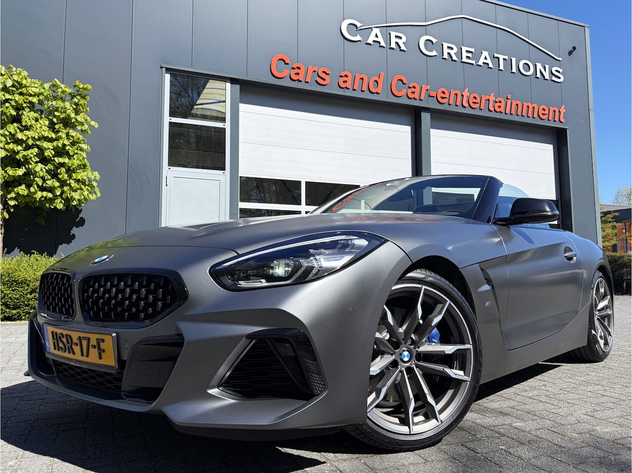 BMW Z4 Roadster - M40i First Edition M40i First Edition - AutoWereld.nl