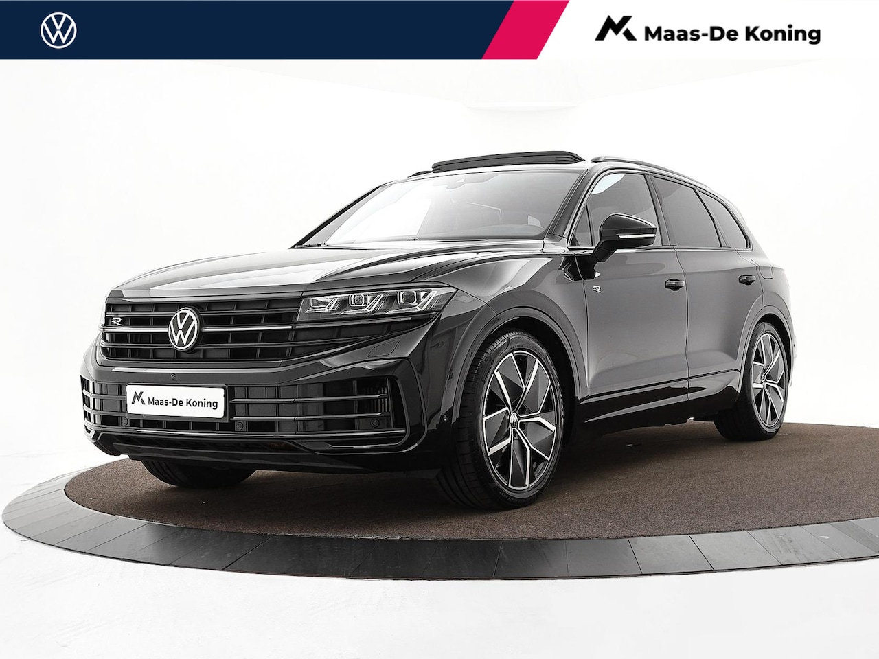 Volkswagen Touareg - 3.0 TSi 462pk DSG eHybrid 4MOTION R · SOH 96.9% · Panoramadak · 360 Camera · Luchtvering · - AutoWereld.nl