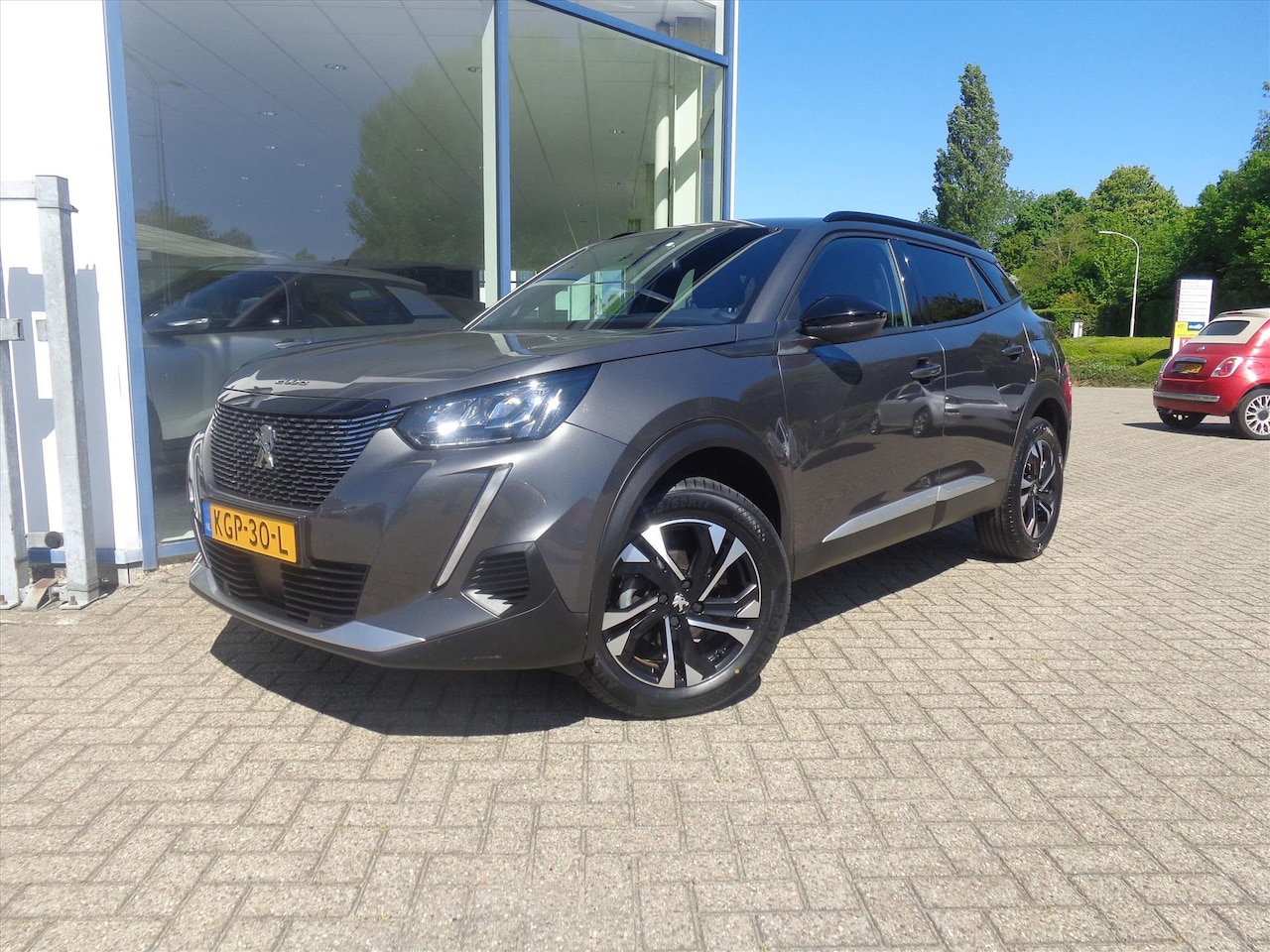 Peugeot 2008 - 1.2 Puretech 130pk Allure Pack Navi Clima Pdc-camera - AutoWereld.nl