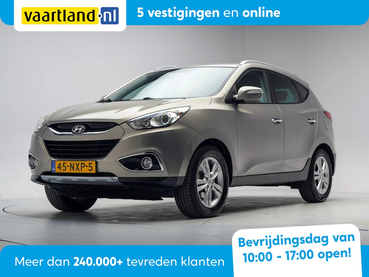 Hyundai ix35 - 2.0i Style Aut. [Trekhaak Navi Climate control Camera] - AutoWereld.nl